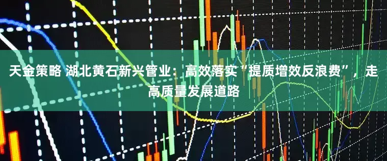 天金策略 湖北黄石新兴管业：高效落实“提质增效反浪费”，走高质量发展道路