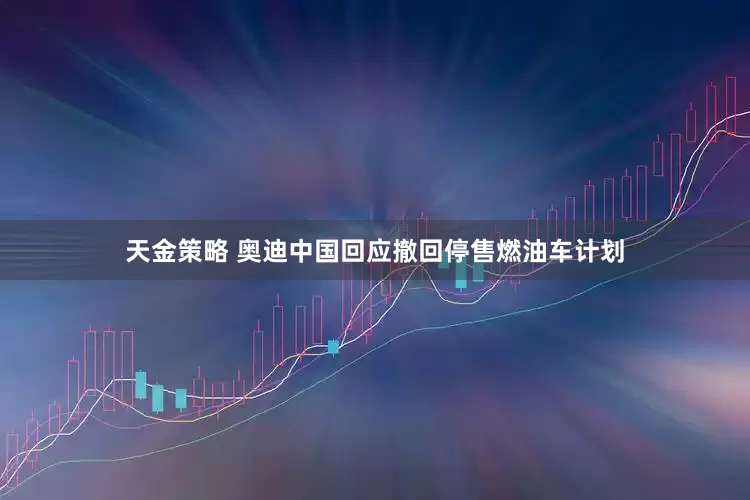 天金策略 奥迪中国回应撤回停售燃油车计划