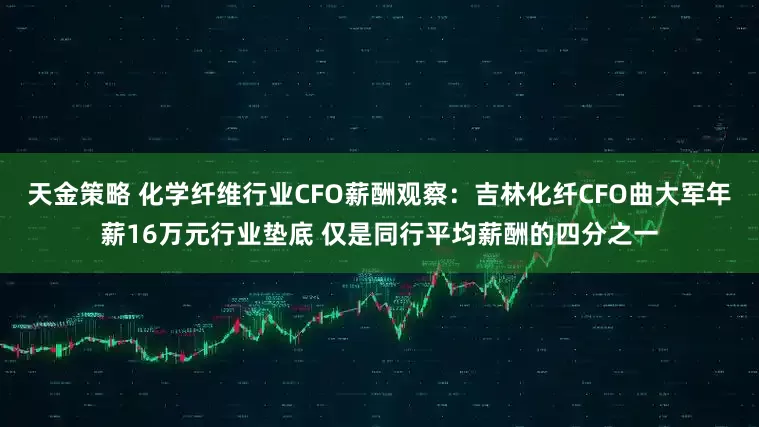 天金策略 化学纤维行业CFO薪酬观察：吉林化纤CFO曲大军年薪16万元行业垫底 仅是同行平均薪酬的四分之一