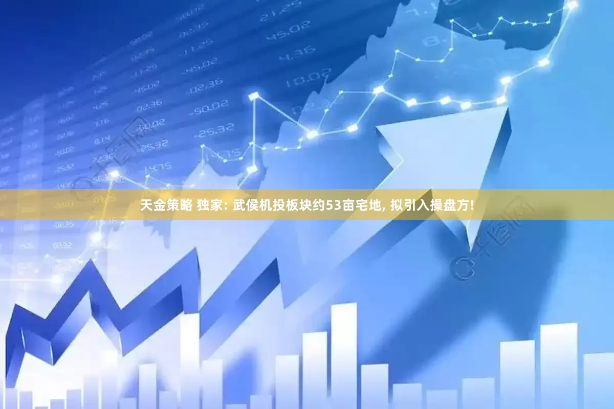 天金策略 独家: 武侯机投板块约53亩宅地, 拟引入操盘方!